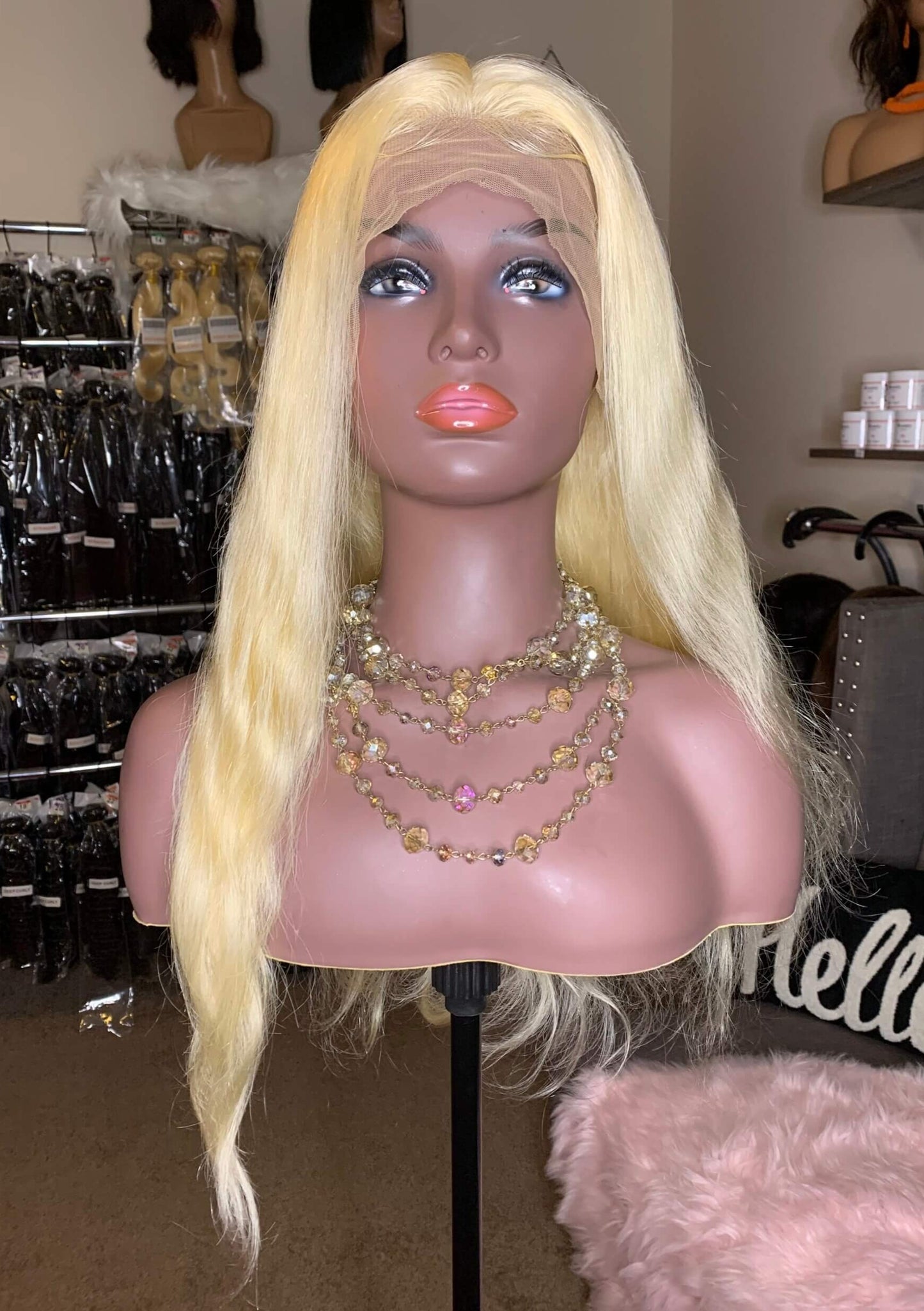 #613 Blonde Wig