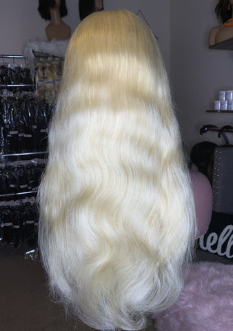 #613 Blonde Wig
