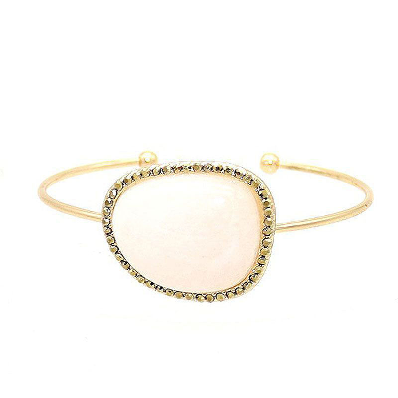 Natural Stone Bangle