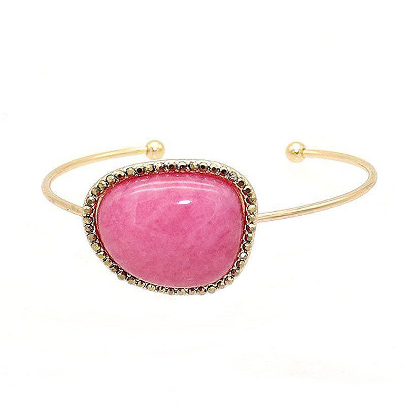 Natural Stone Bangle