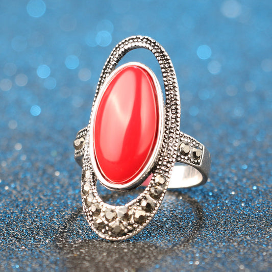 Red Gemstone Ring