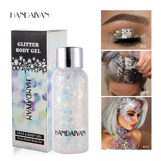 Body Glitter Gel