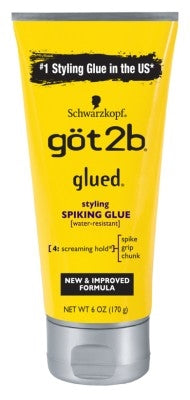 Got 2b glued style spiking glue 6oz