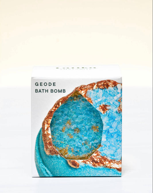 Amazonite Geode Bath Bomb