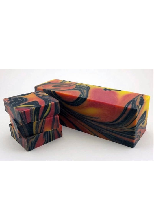 Plumeria + Orange Soap