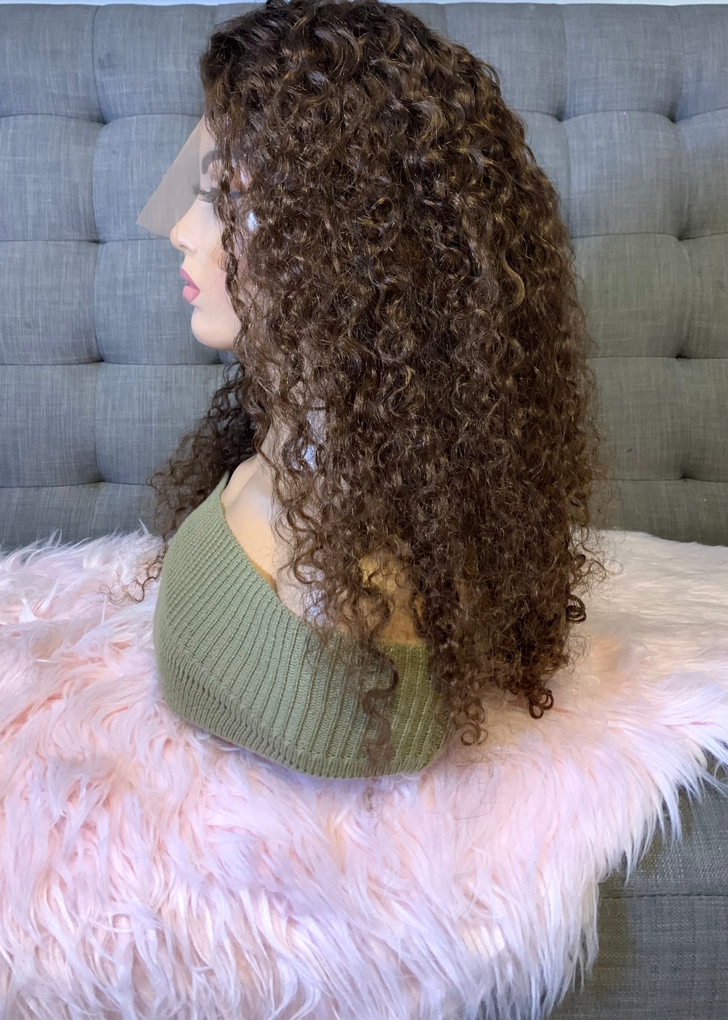 "Aurora" 18” Wig