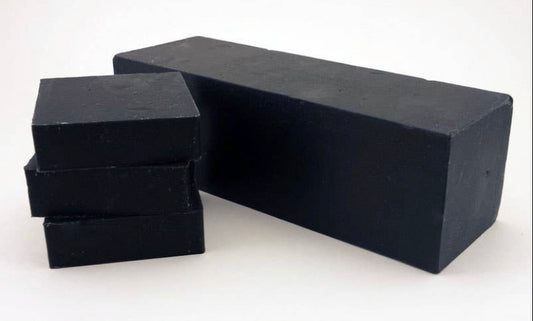 Black Shea + Charcoal Soap