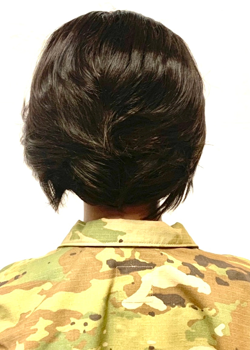 "Jane" 8" Wig