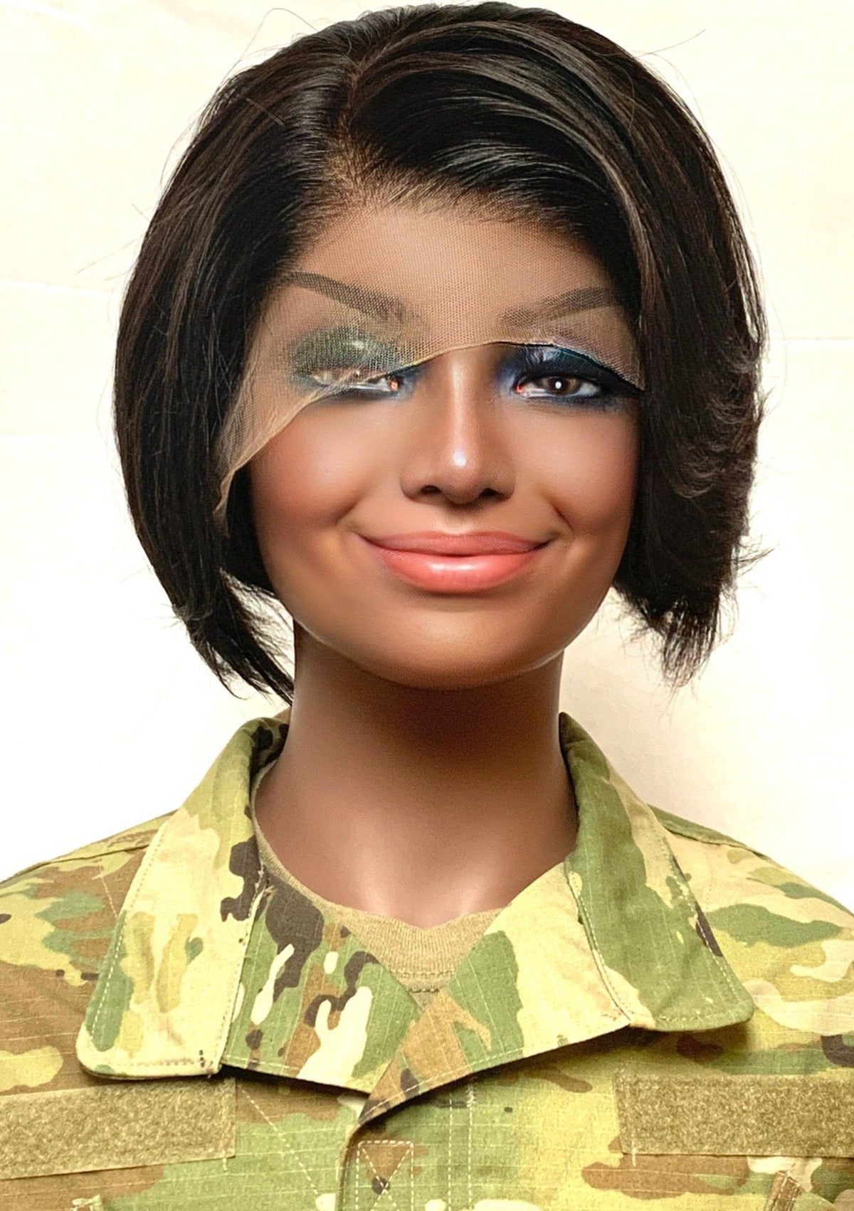 "Jane" 8" Wig
