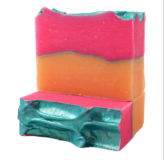 Raspberry + Pear Soap