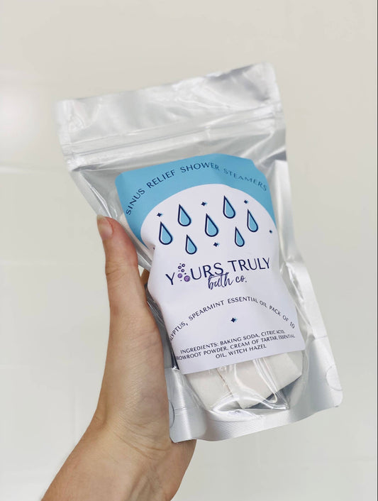 Sinus Relief Shower Steamers