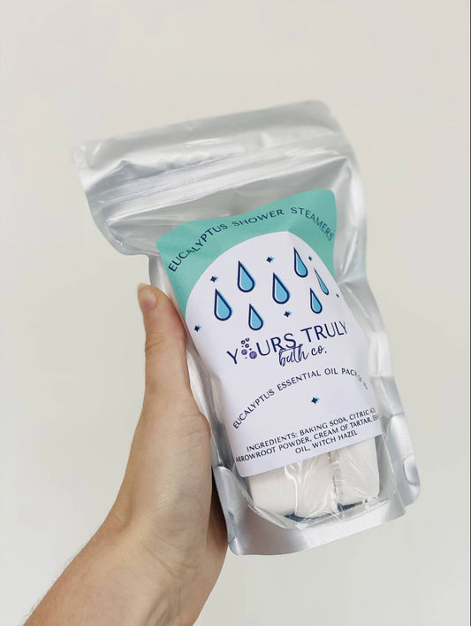 Eucalyptus Shower Steamers