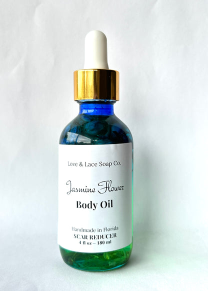 Jasmine Flower Body Oil