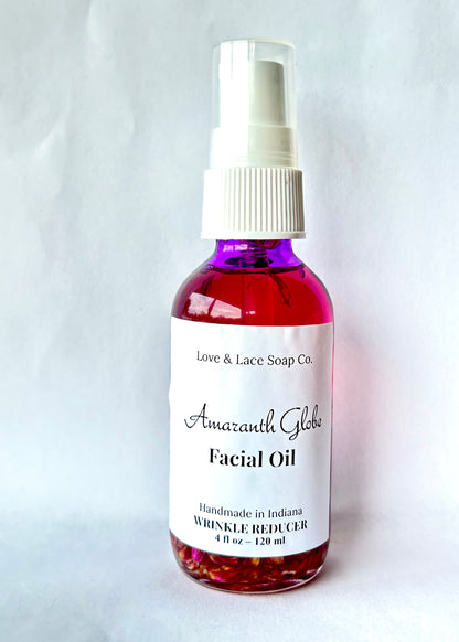 Amaranth Globe Facial Oil