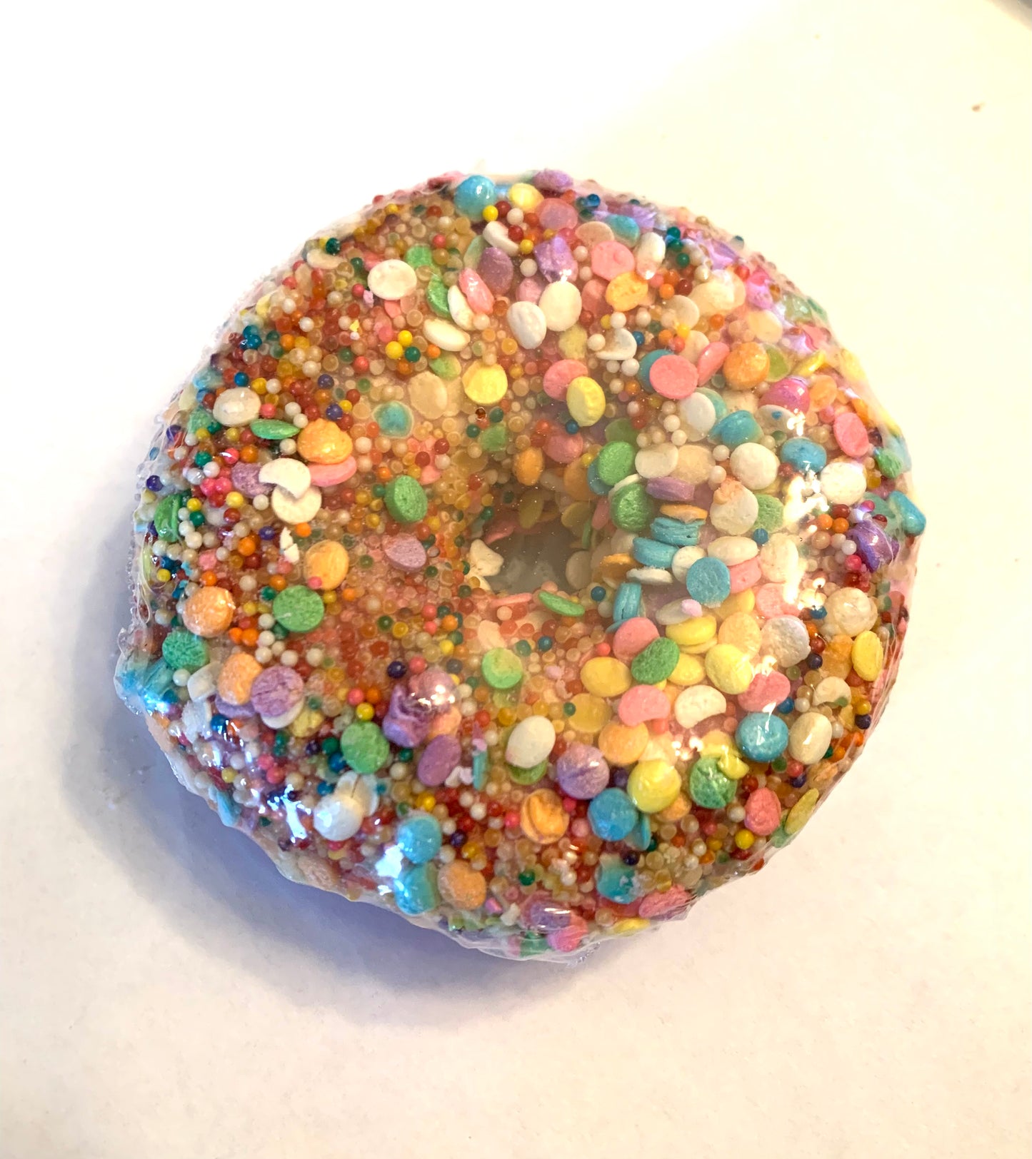 Donut Bath Bomb