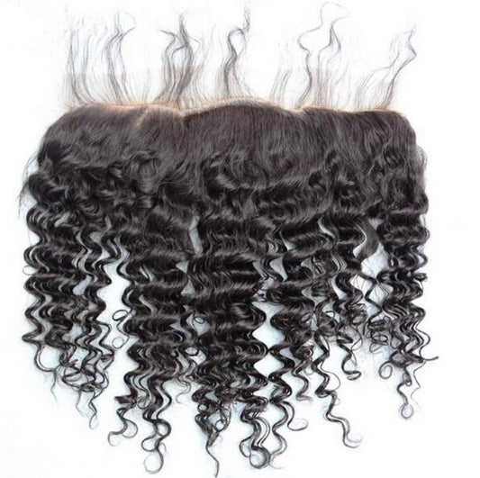 Deep Curly 13X4 Frontal