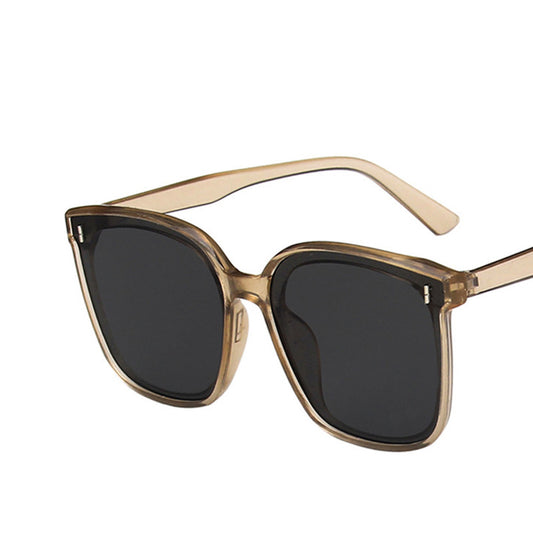 Color Big Frame Sunglasses