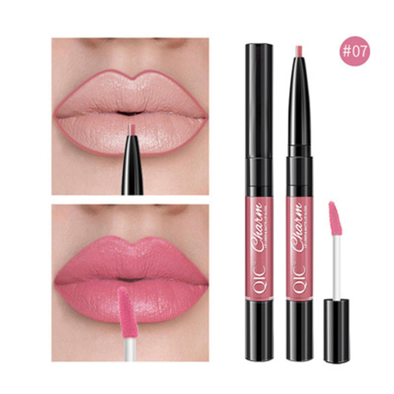 Double Headed Lip Gloss/Liner