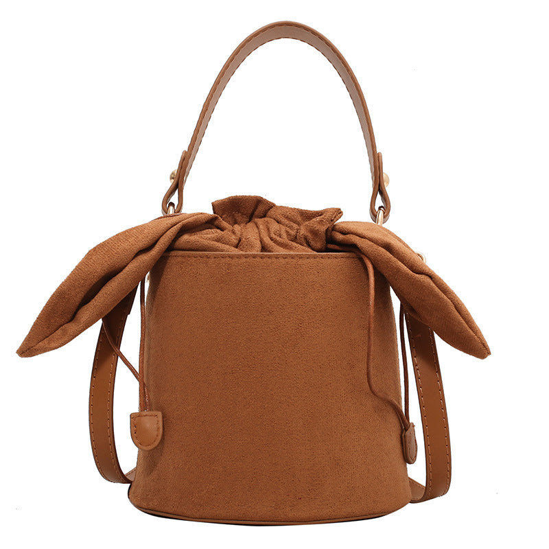 Crossbody Bucket Bag