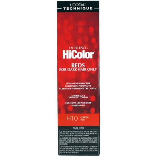 L’Oréal HiColor Red hair color