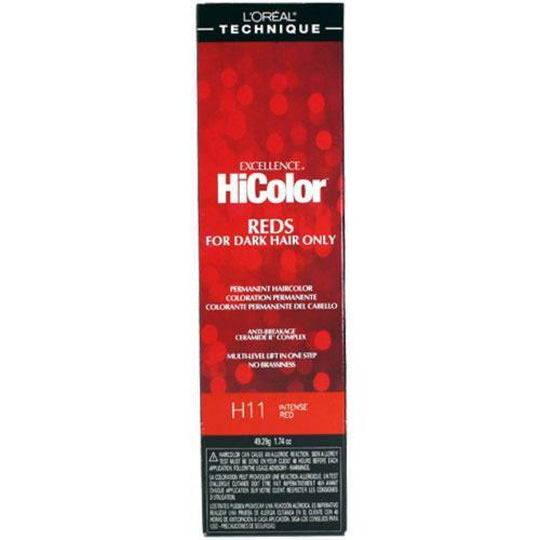 L’Oréal HiColor Red hair color