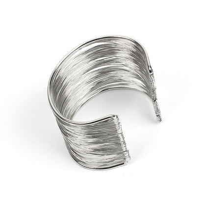 Open Design Bangle Bracelet