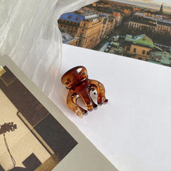 Small Resin Hair Claw