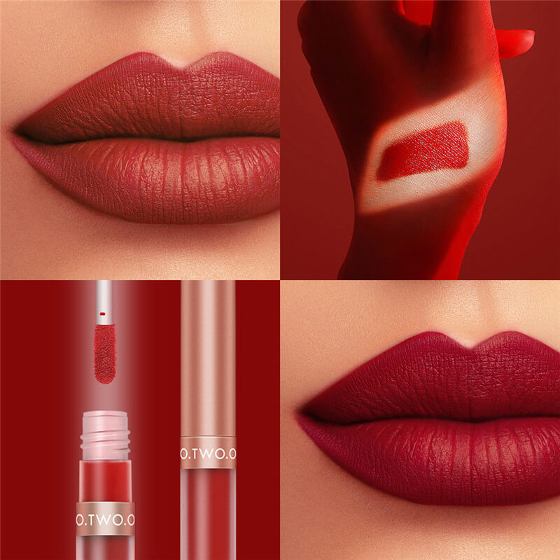 Velvet Matte Liquid Lip Gloss