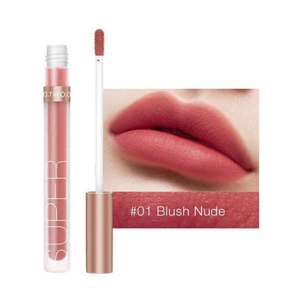 Velvet Matte Liquid Lip Gloss