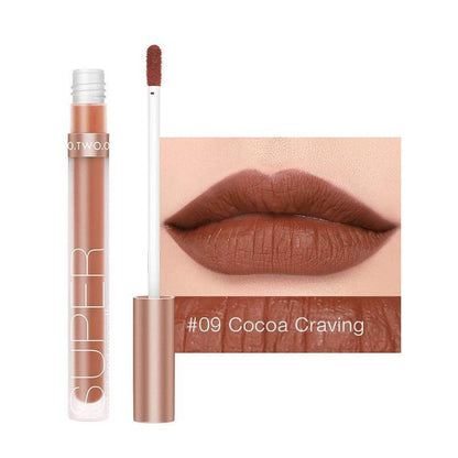 Velvet Matte Liquid Lip Gloss