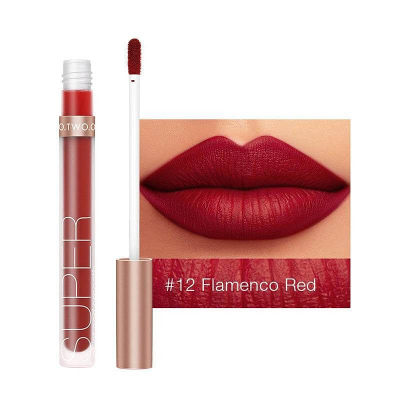 Velvet Matte Liquid Lip Gloss