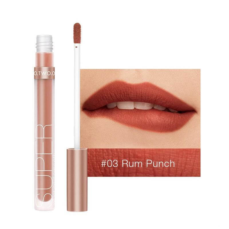 Velvet Matte Liquid Lip Gloss