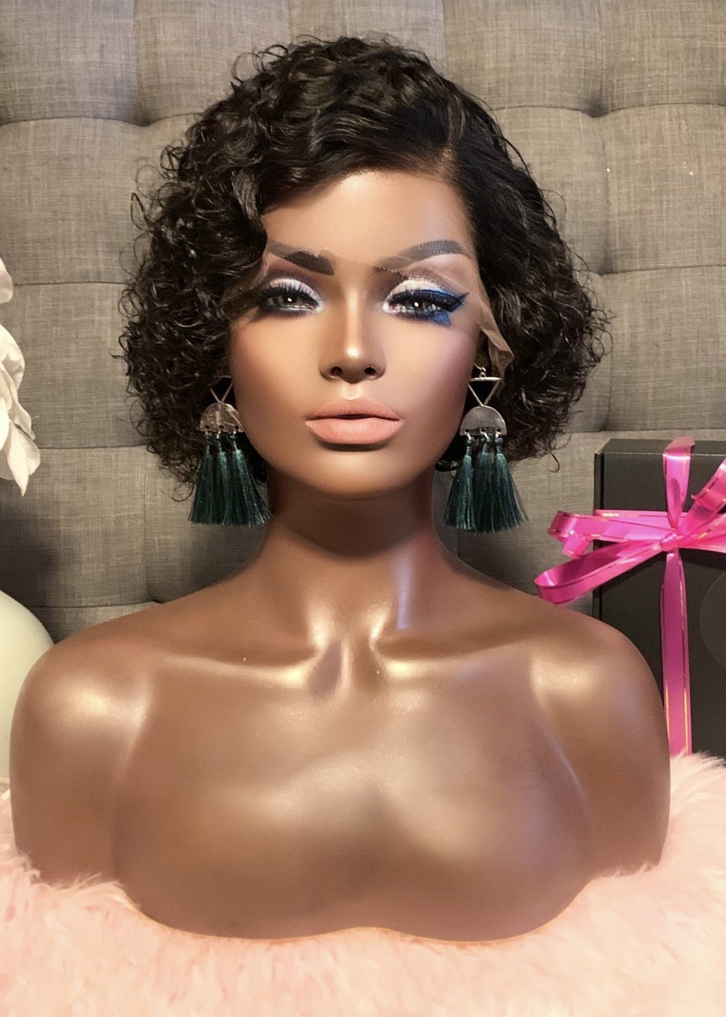 "Bella" 8” Wig