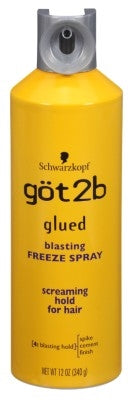 Got 2b Glued Freeze Spray 12oz