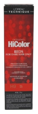 L’Oréal HiColor Red hair color