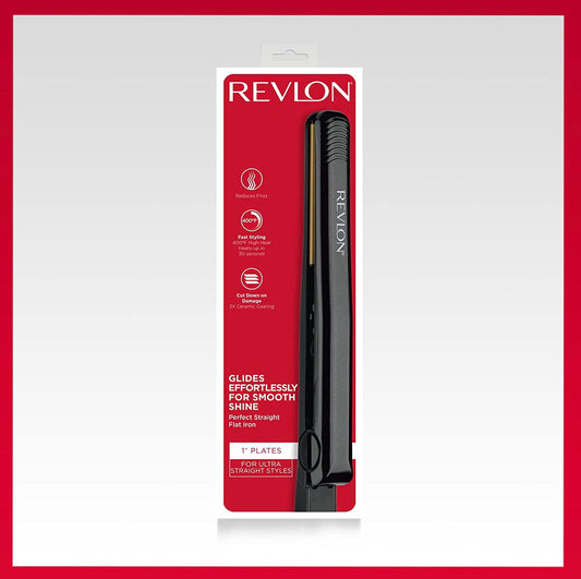 Revlon 1” flat irons