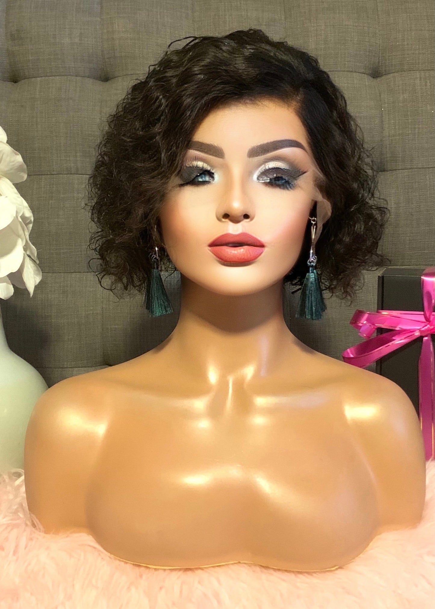 "Bianca" 8" Wig