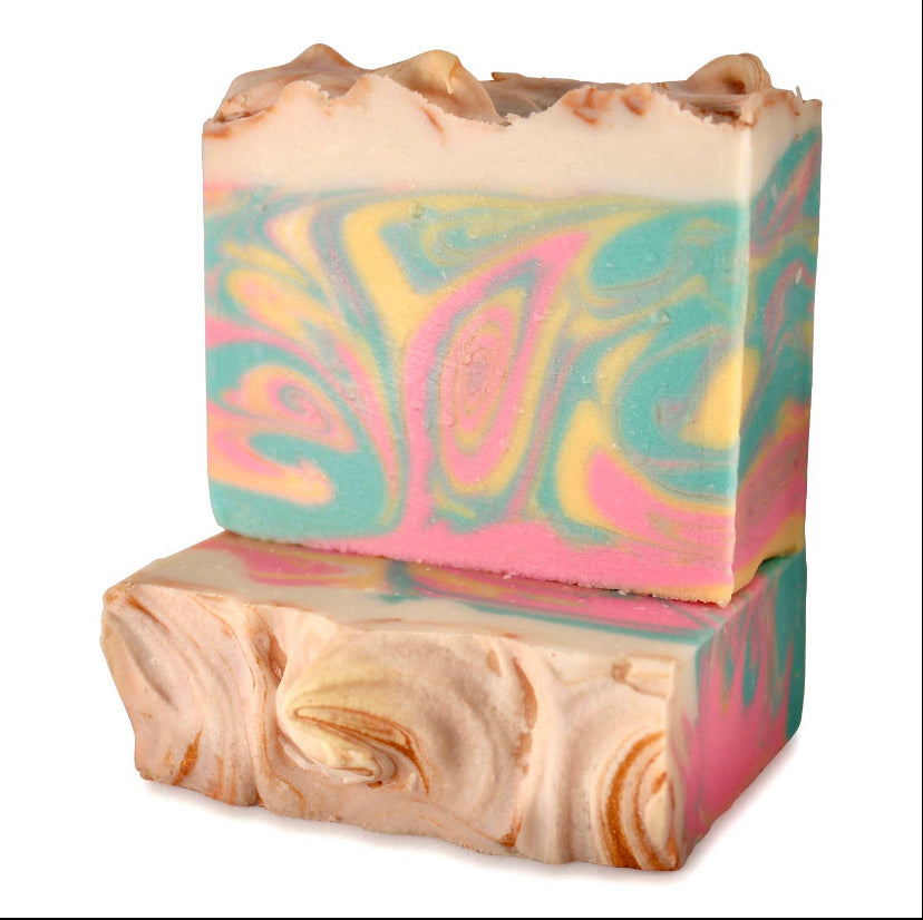 Apple + Champagne Soap