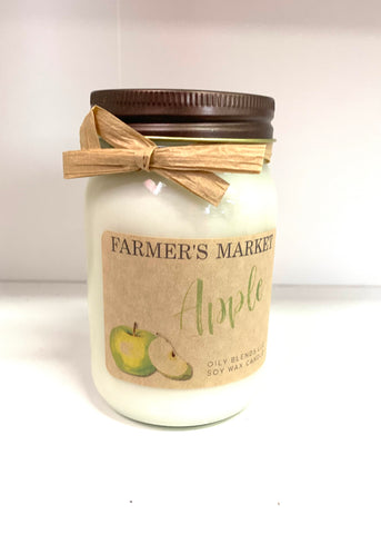 Apple Farmer's Market Candle