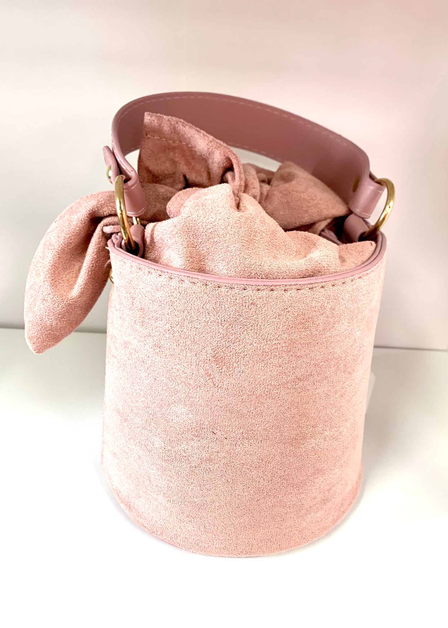 Crossbody Bucket Bag