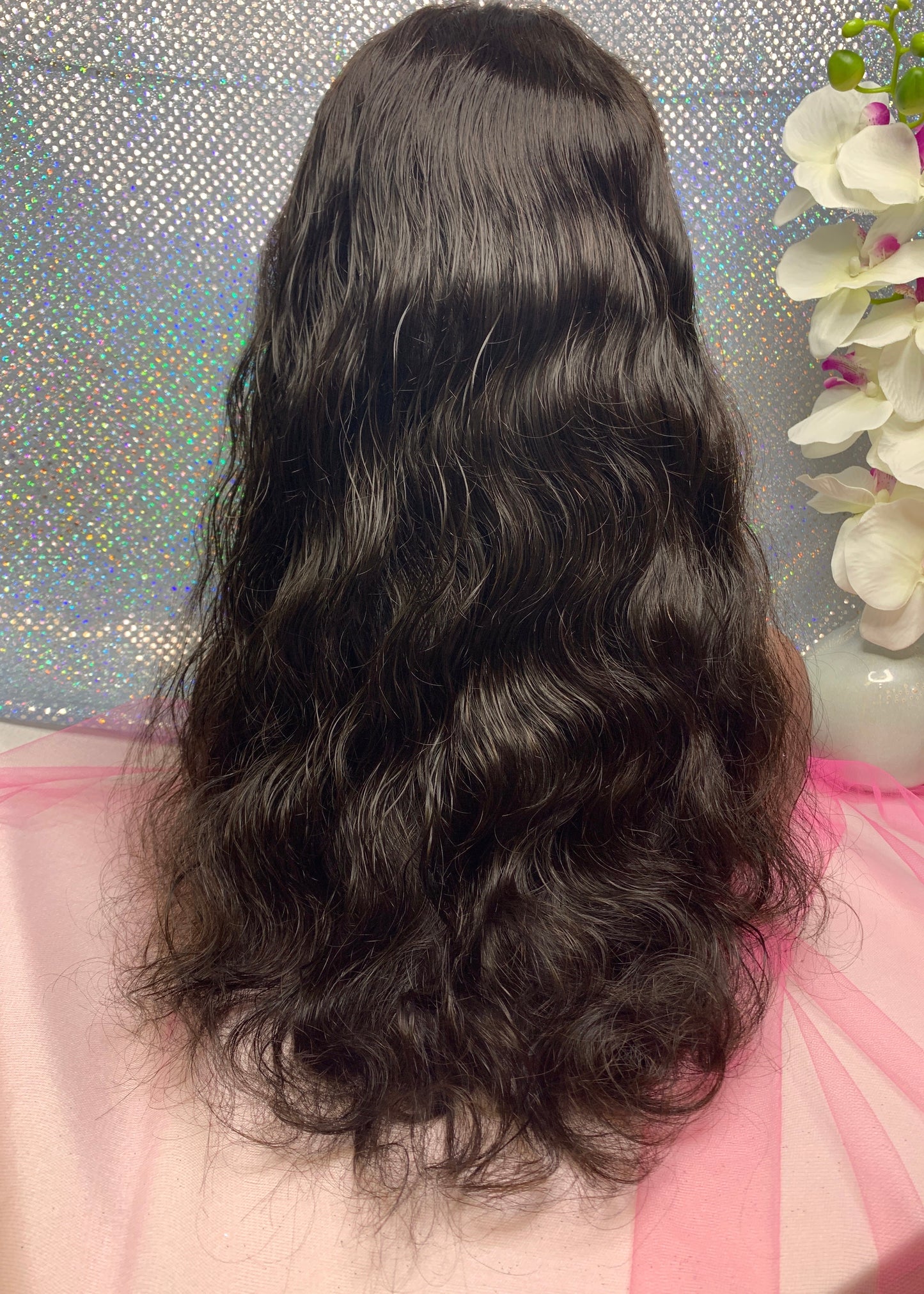 1B BW Frontal Wig