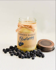Blueberry Farmer's Market Candle
