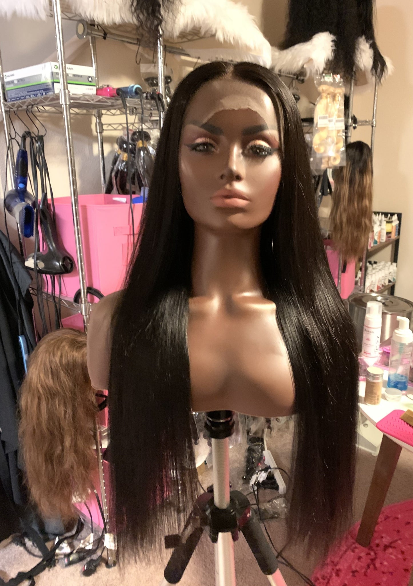 1B ST Frontal Wig