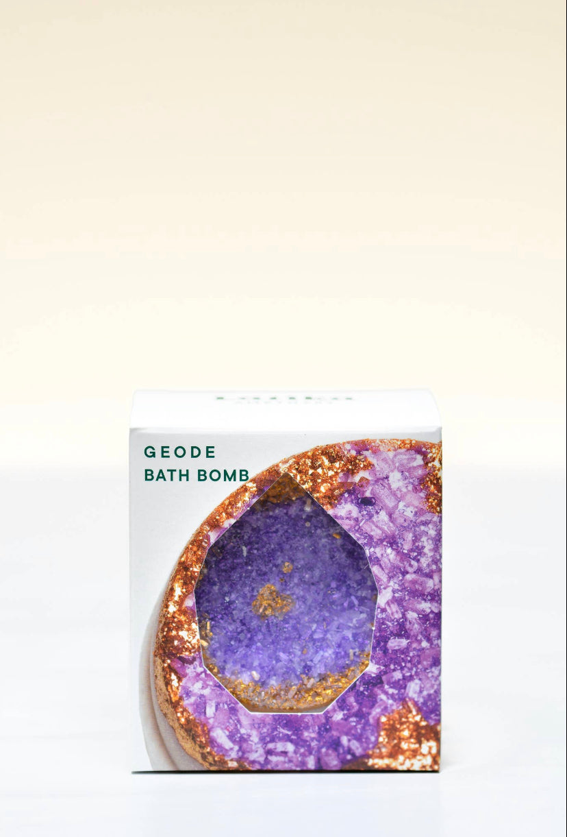 Amethyst Geode Bath Bomb