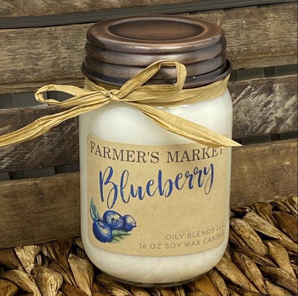 Blueberry Farmer's Market Candle