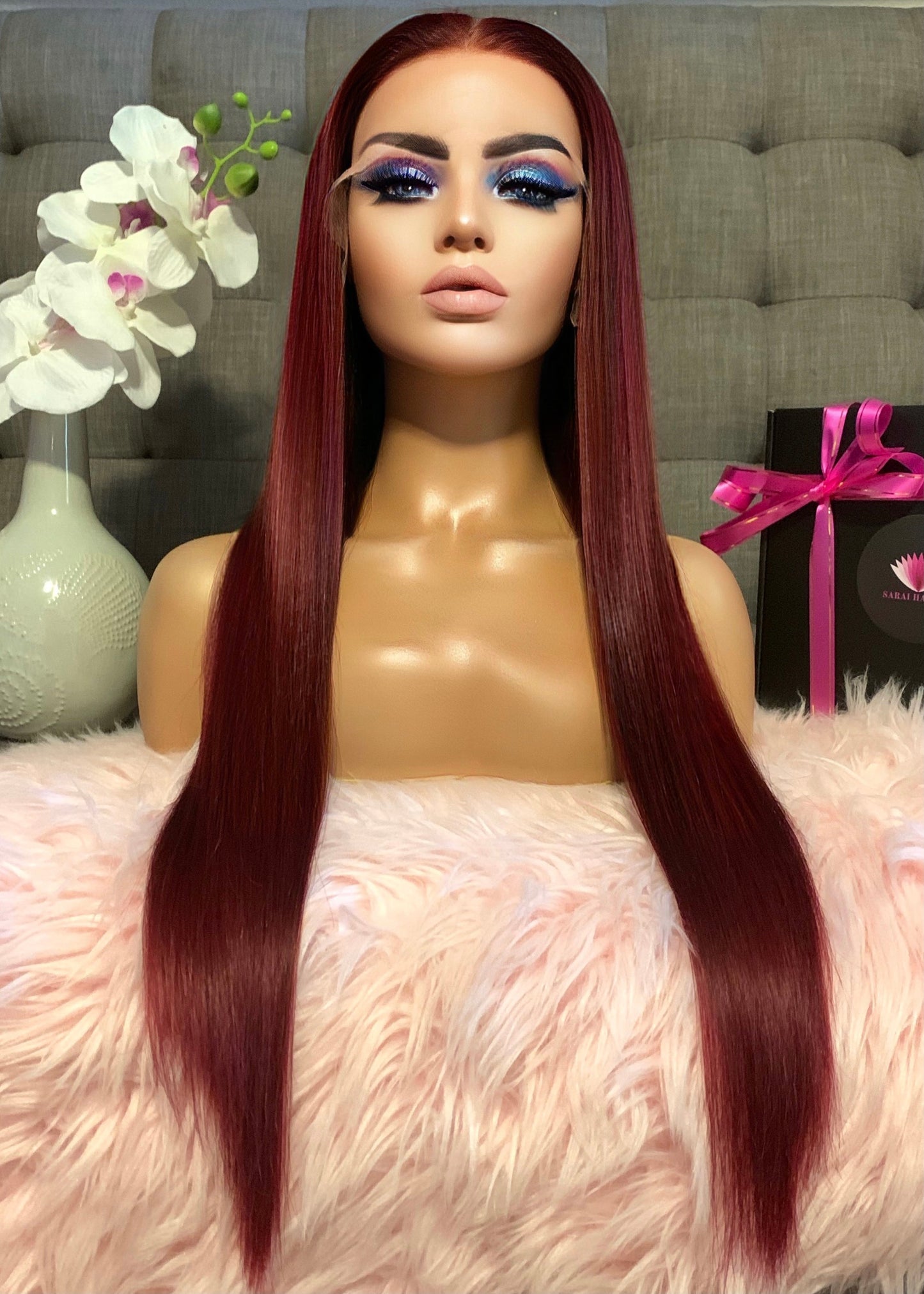 “Chanel" 16” Wig