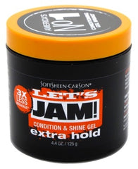 Let’s jam condition & shine gel