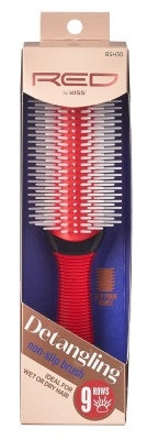 RED Detangling Non-Slip Brush